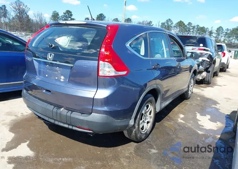2014 Honda Cr-V Lx from USA, damaged, VIN 2HKRM3H30EH554077